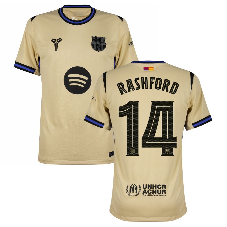 Maillot Barca Exterieur 2025 2026 Rashford (1)