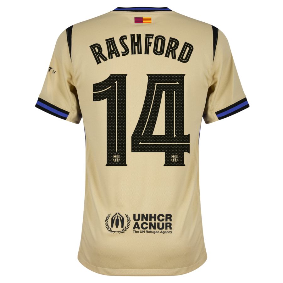 Maillot Barca Exterieur 2025 2026 Rashford (2)