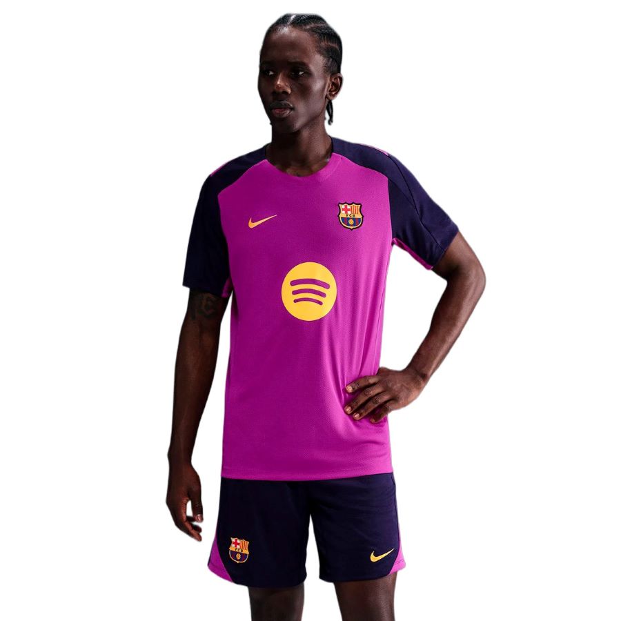 Maillot Barca Training 2025 2026 Violet (1)