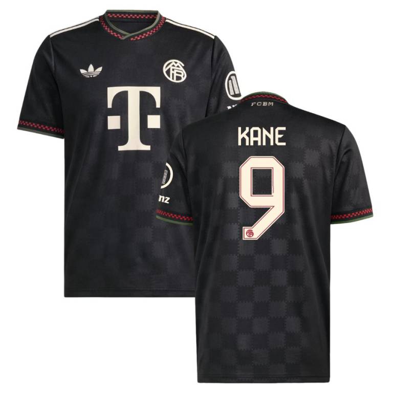 Maillot Bayern Munich Third 2025 2026 Kane (1)