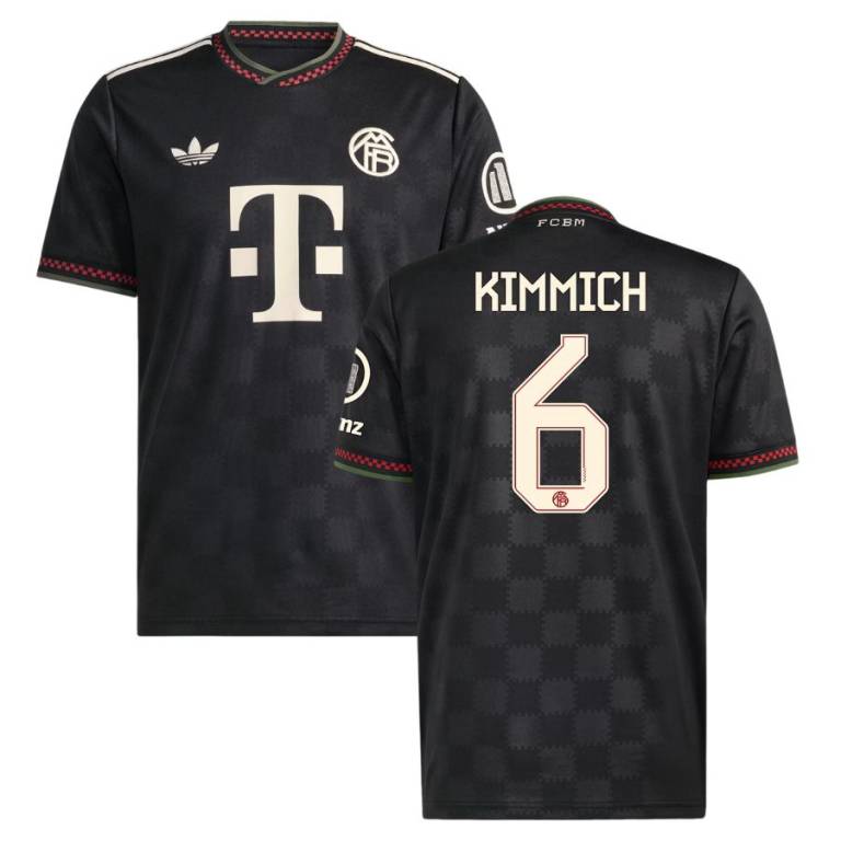 Maillot Bayern Munich Third 2025 2026 Kimmich (1)