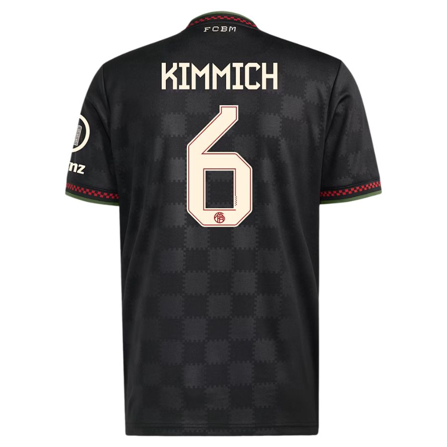 Maillot Bayern Munich Third 2025 2026 Kimmich (2)
