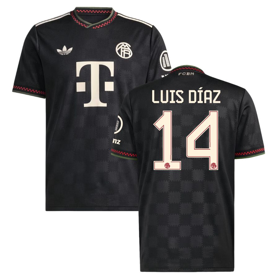 Maillot Bayern Munich Third 2025 2026 Luis Diaz (1)