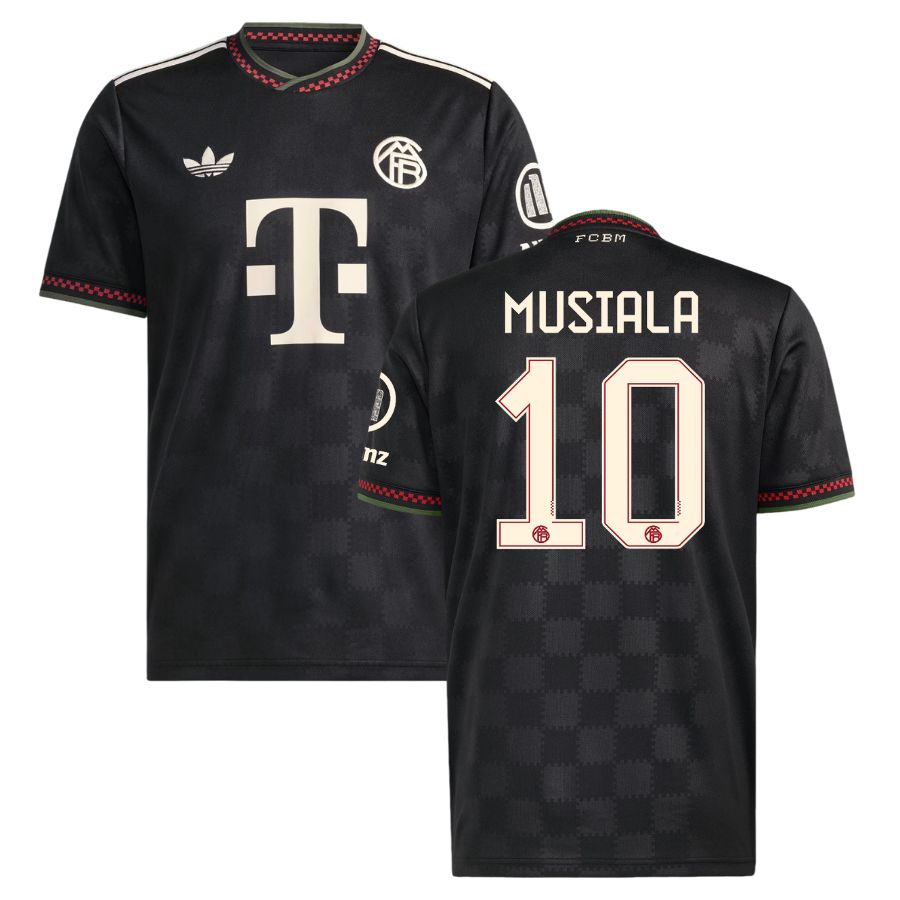 Maillot Bayern Munich Third 2025 2026 Musiala (1)