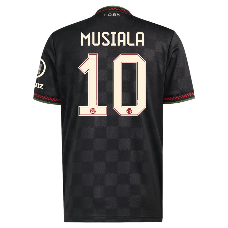 Maillot Bayern Munich Third 2025 2026 Musiala (2)