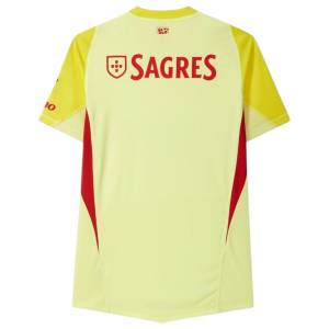 Maillot Benfica 2025 2026 Gardien Jaune (2)