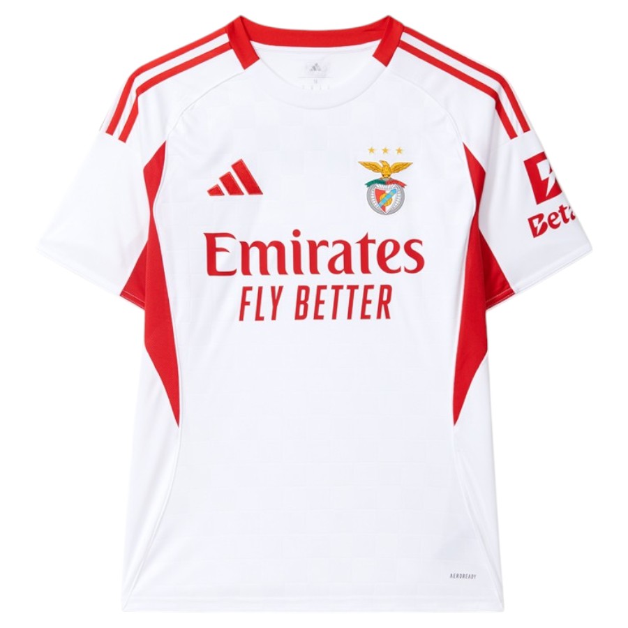 Maillot Benfica Exterieur 2025 2026 Blanc (1)