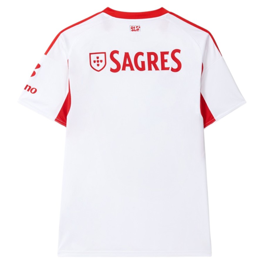 Maillot Benfica Exterieur 2025 2026 Blanc (2)