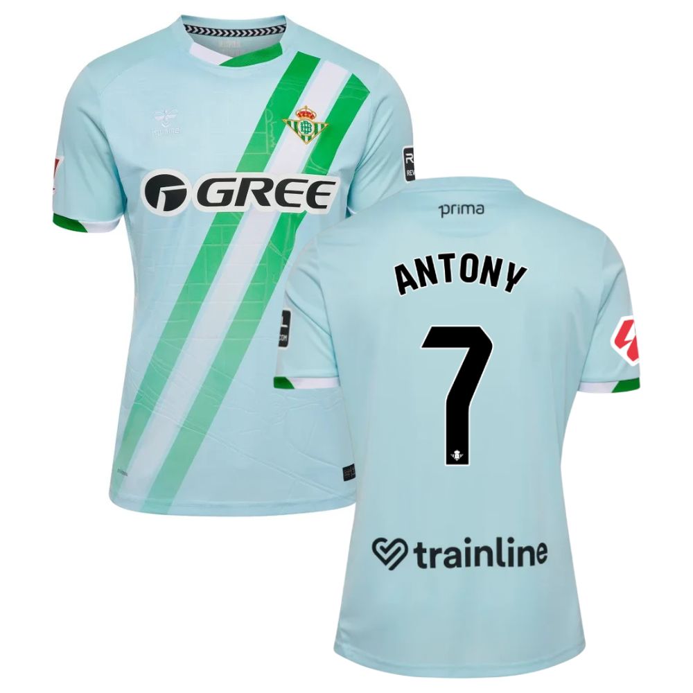 Maillot Betis Seville Exterieur 2025 2026 Antony (1)