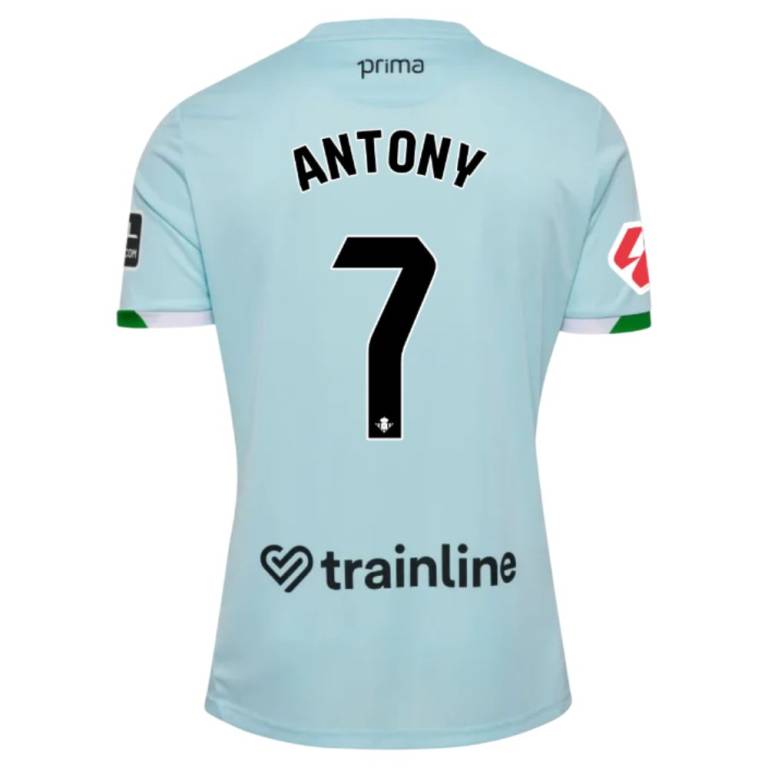 Maillot Betis Seville Exterieur 2025 2026 Antony (2)