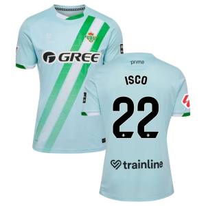 Maillot Betis Seville Exterieur 2025 2026 Isco
