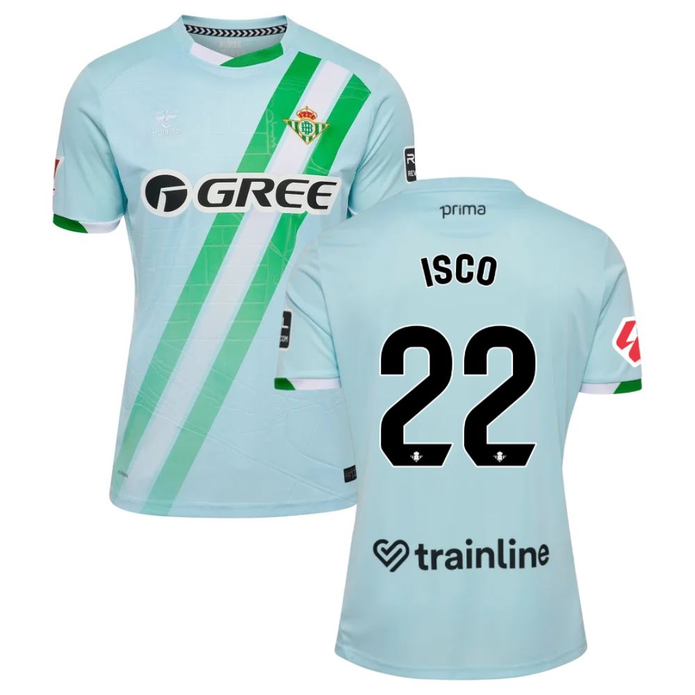 Maillot Betis Seville Exterieur 2025 2026 Isco (1)