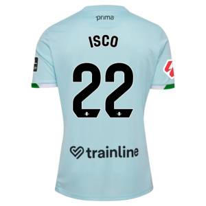 Maillot Betis Seville Exterieur 2025 2026 Isco (2)