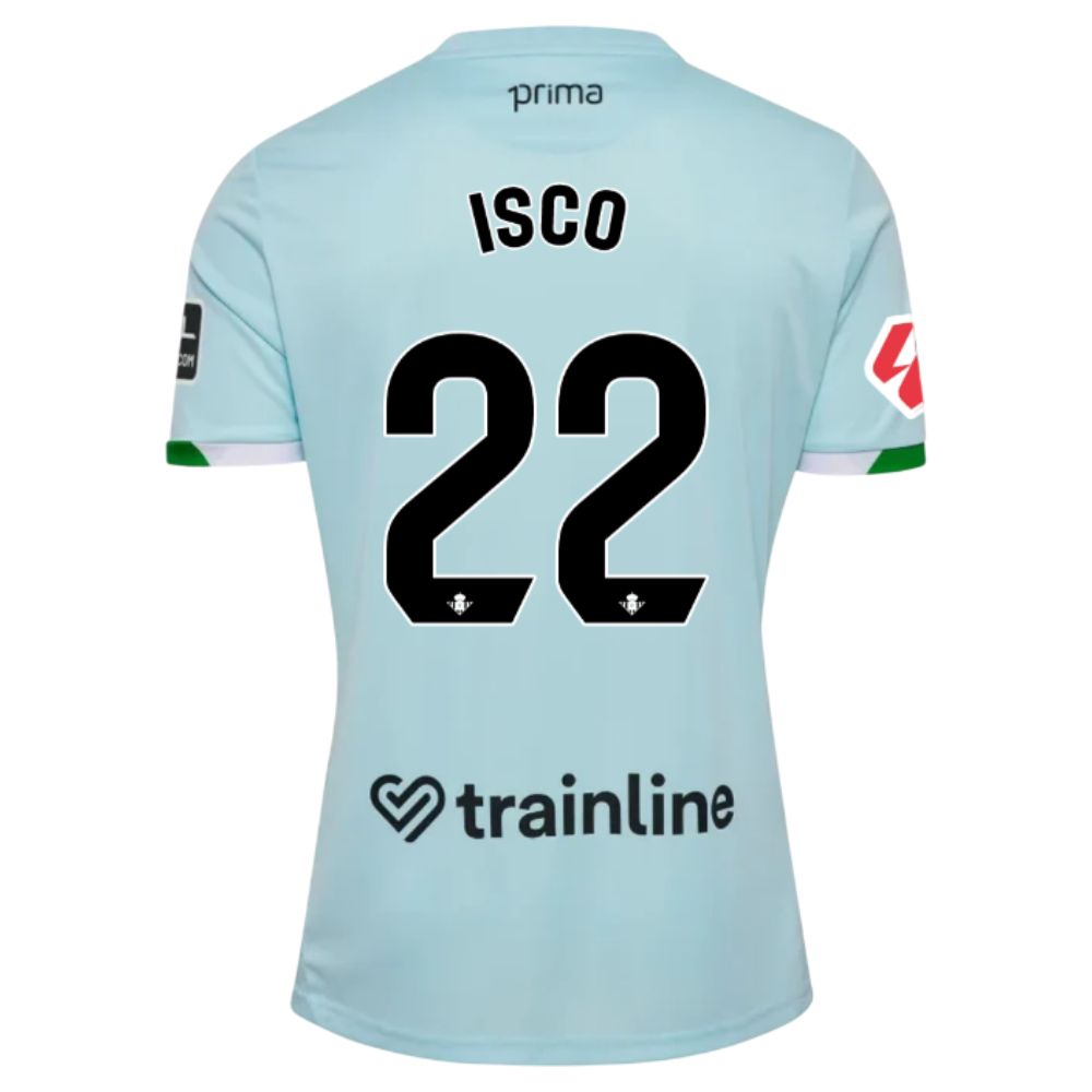 Maillot Betis Seville Exterieur 2025 2026 Isco (2)