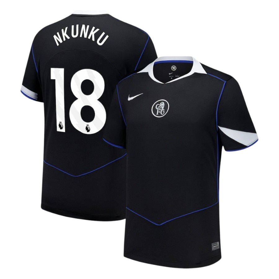 Maillot Chelsea Third 2025 2026 Nkunku (2)