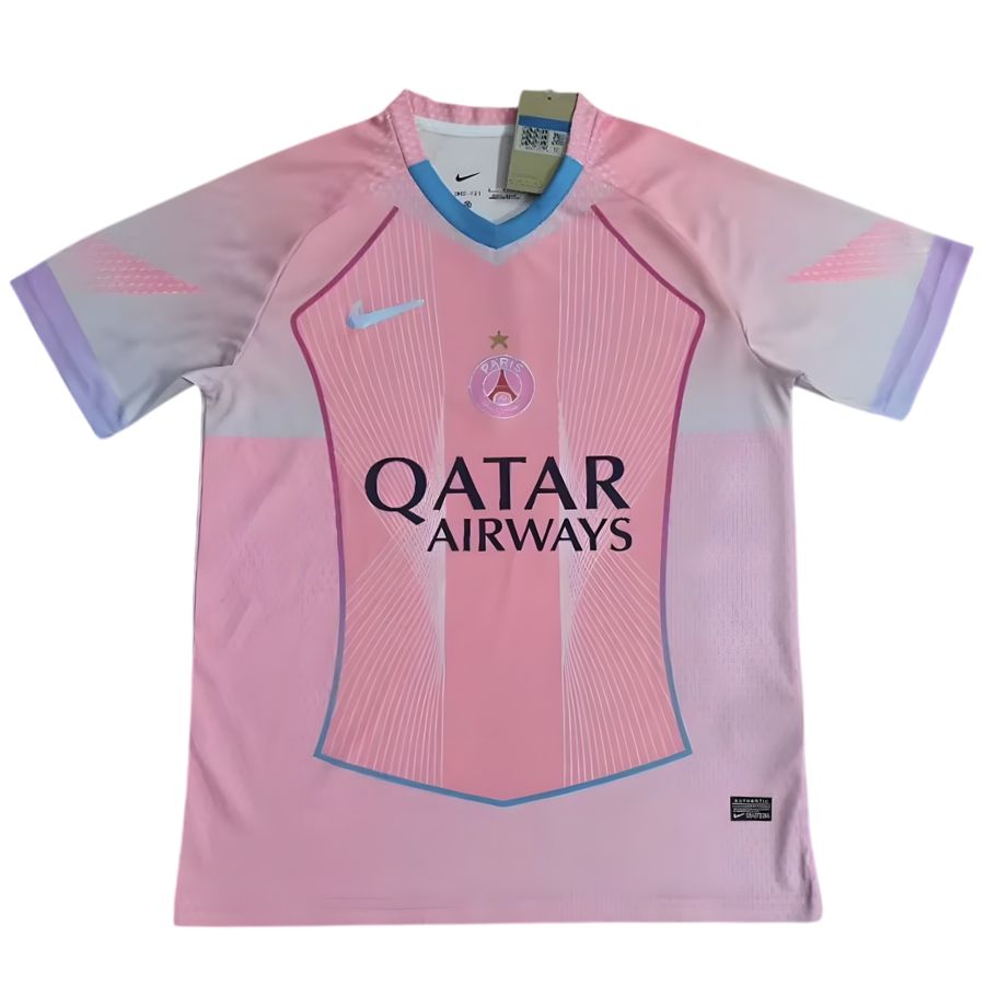 Maillot De Foot Personnalisé PSG 2025/2026 Avec Nom Et Numéro - Ensemble T-shirt, Short, Chaussettes