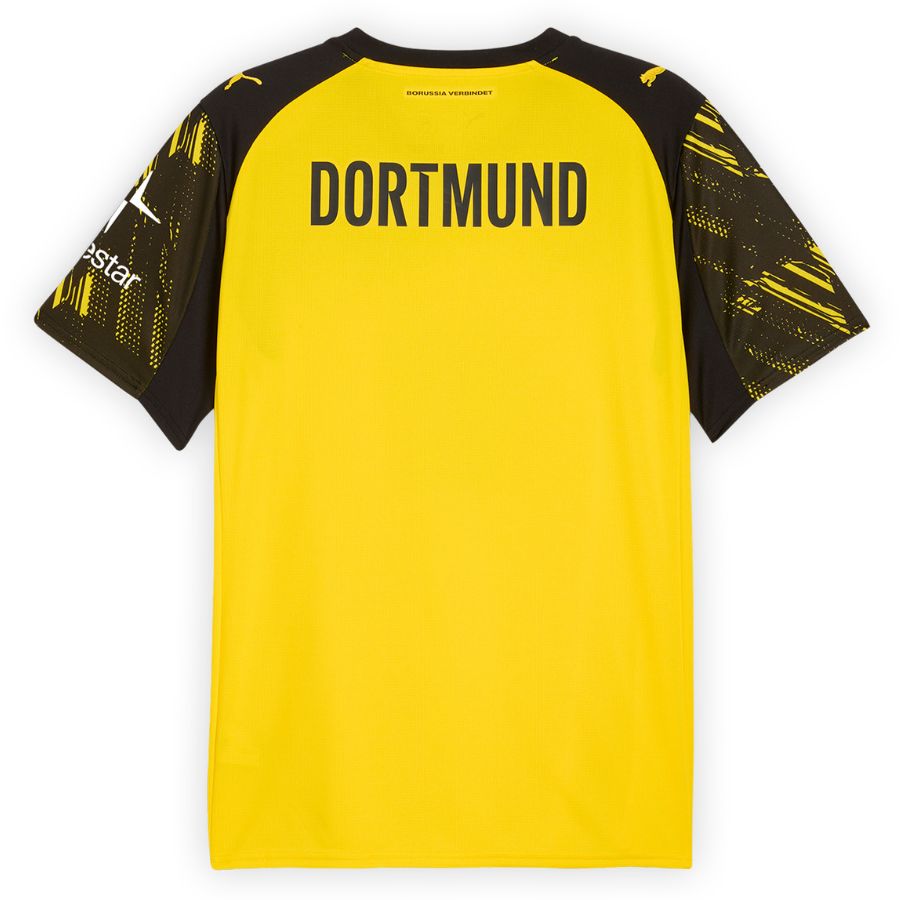 Maillot Enfant BVB Dortmund Domicile 2025 2026 (2)