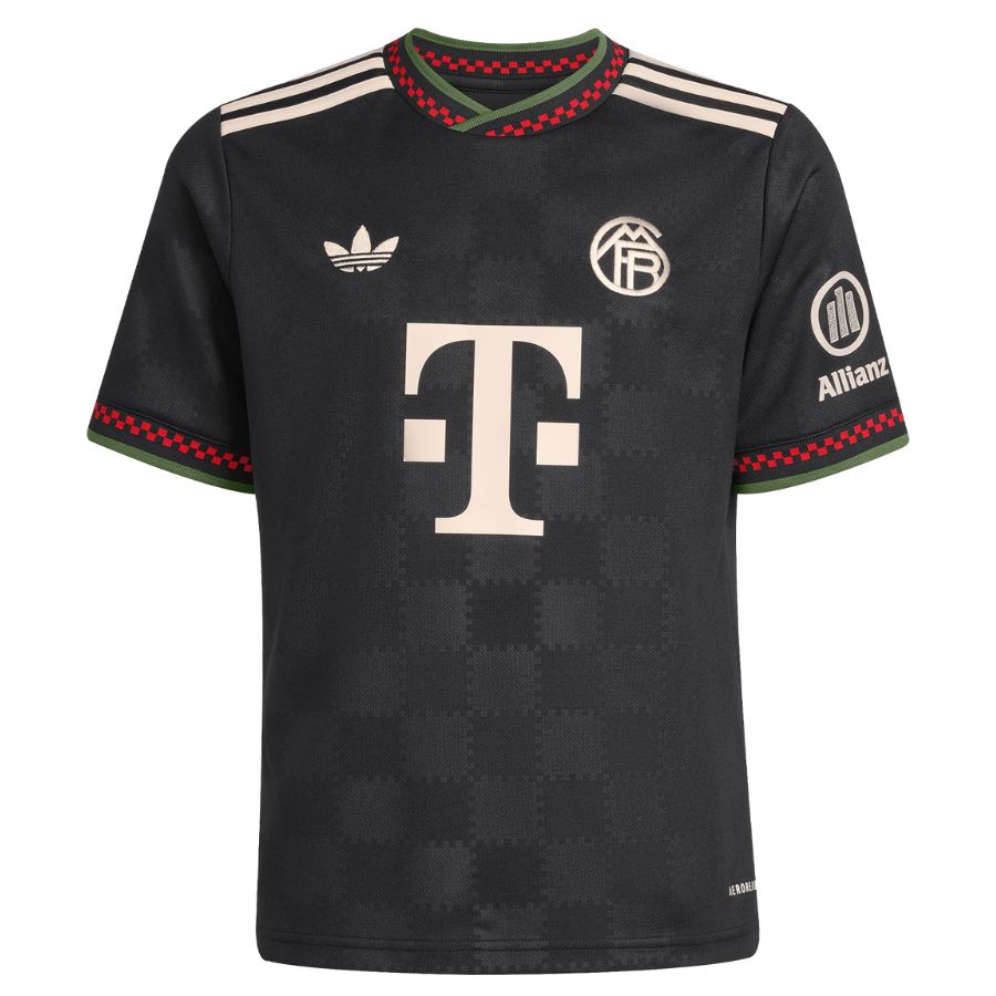 Maillot Enfant Bayern Munich Third 2025 2026 (1)