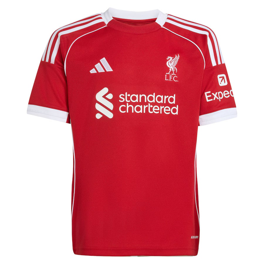 Maillot Enfant Liverpool Domicile 2025 2026 (1)