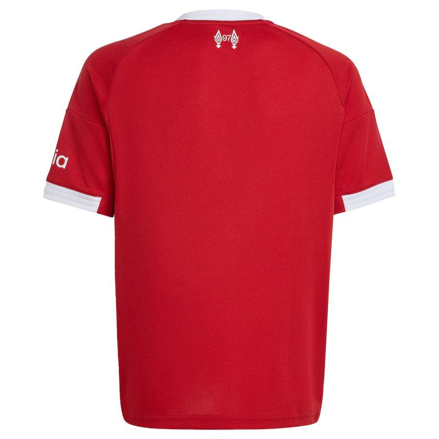 Maillot Enfant Liverpool Domicile 2025 2026 (2)