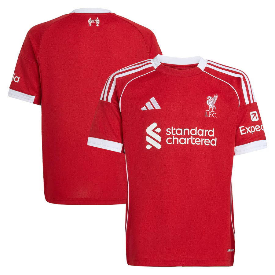 Maillot Enfant Liverpool Domicile 2025 2026 (3)