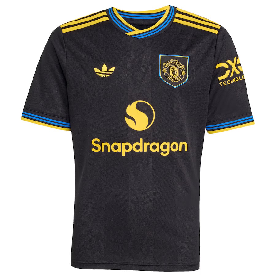 Maillot Enfant Manchester United Third 2025 2026 (1)