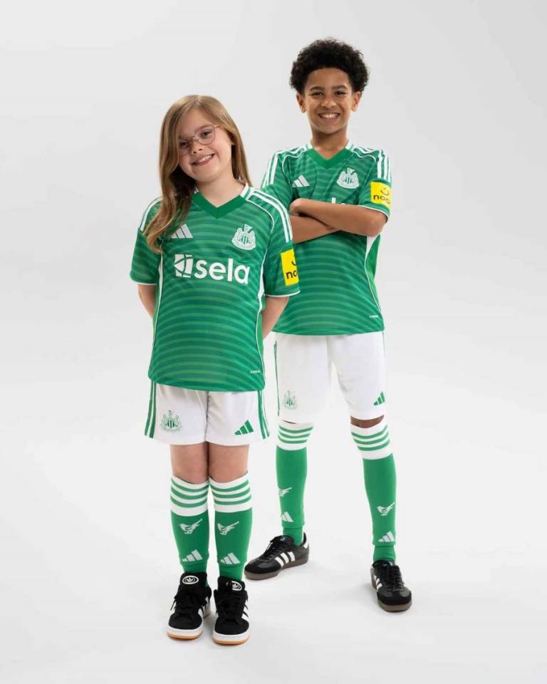 Maillot Enfant Newcastle Exterieur 2025 2026 (2)