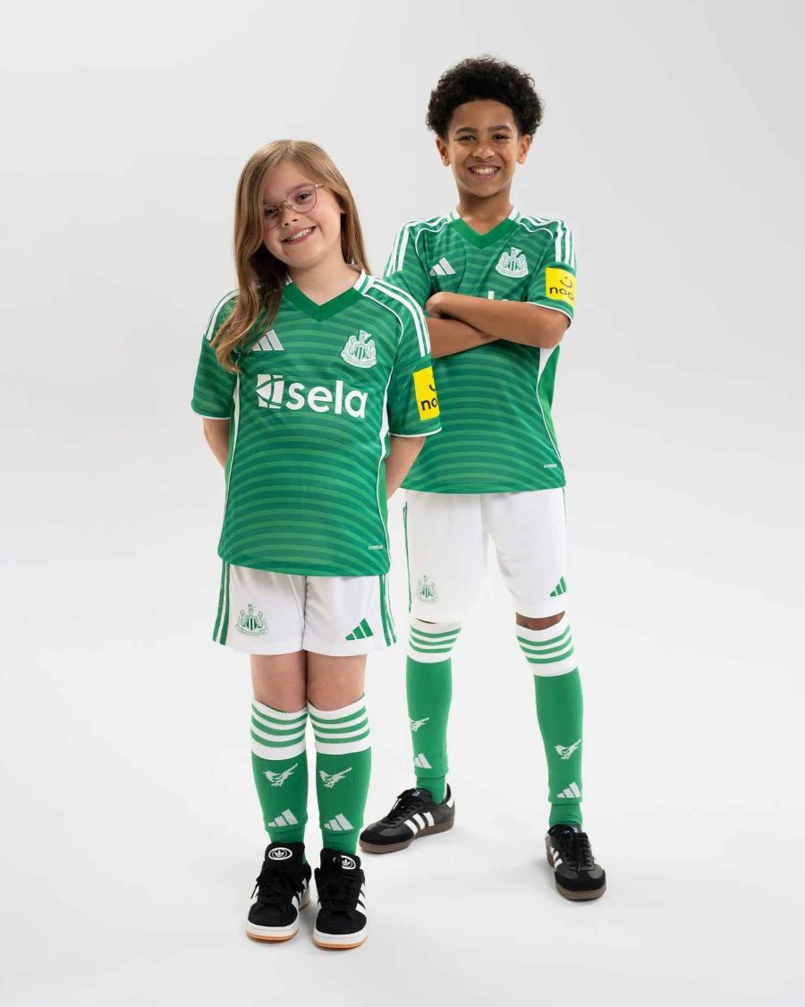 Maillot Enfant Newcastle Exterieur 2025 2026 (2)