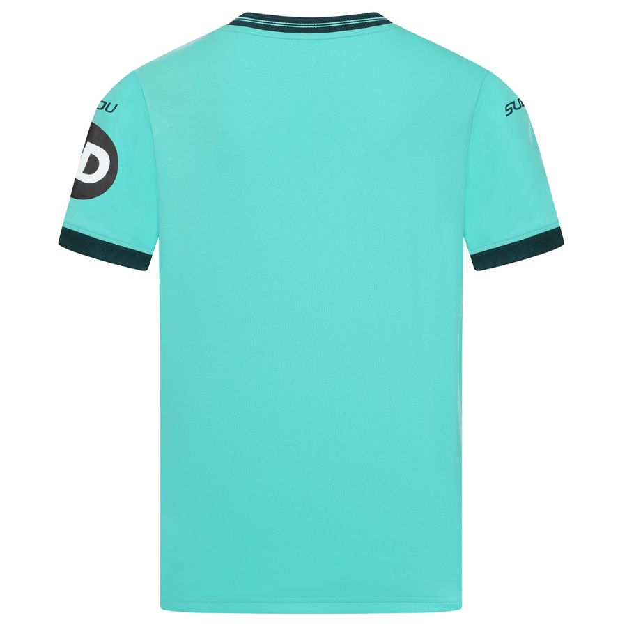 Maillot Enfant Wolverhampton Exterieur 2025 2026 (2)