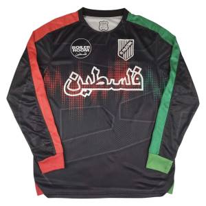 Maillot FC Palestino Special Edition 2025 2026 Arabe Manches Longues