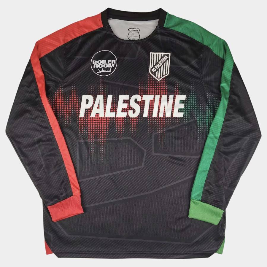 Maillot FC Palestino Special Edition 2025 2026 Manches Longues (1)