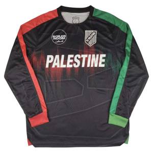 Maillot FC Palestino Special Edition 2025 2026 Manches Longues (1)