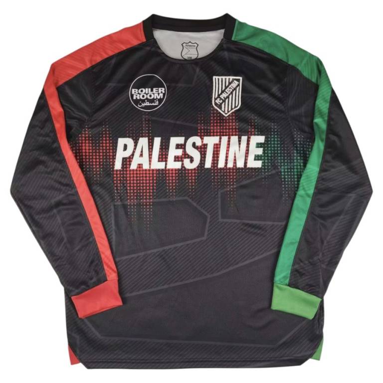 Maillot FC Palestino Special Edition 2025 2026 Manches Longues (1)