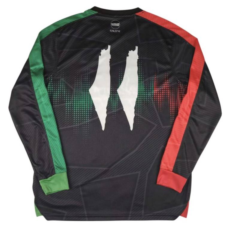 Maillot FC Palestino Special Edition 2025 2026 Manches Longues (3)