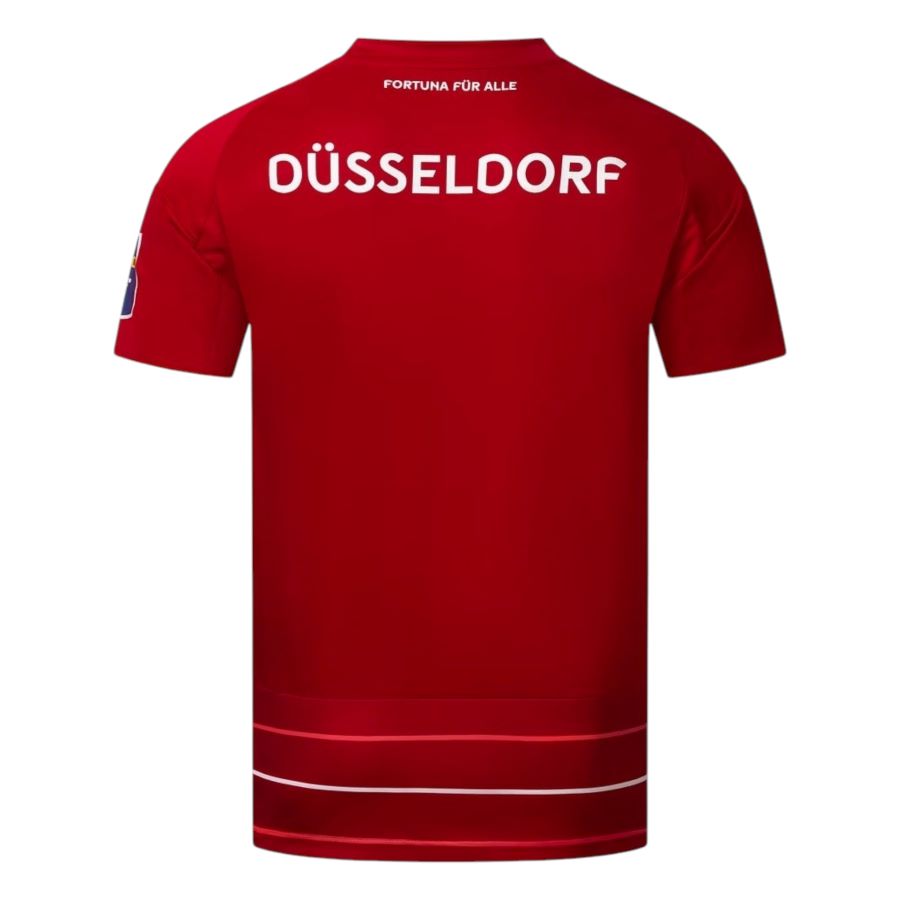 Maillot Fortuna Dusseldorf Domicile 2025 2026 (2)