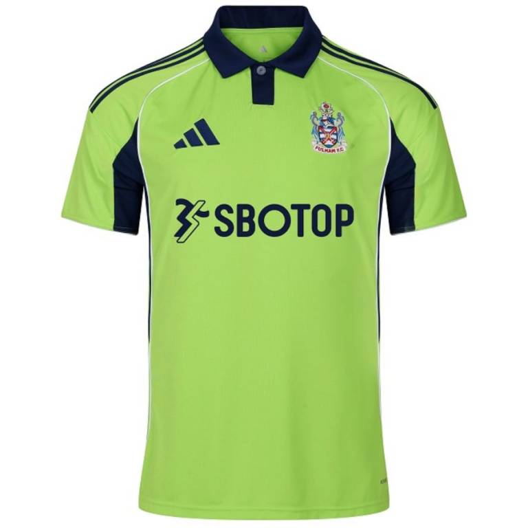 Maillot Fulham FC 2025 2026 Exterieur (1)