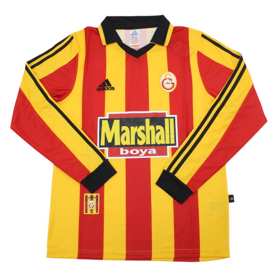 Maillot Galatasaray Domicile 1999 2000 Manches Longues (1)