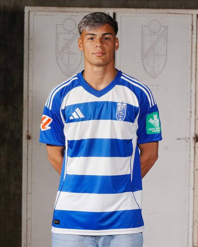 Maillot Granada CF Exterieur 2025 2026 (2)