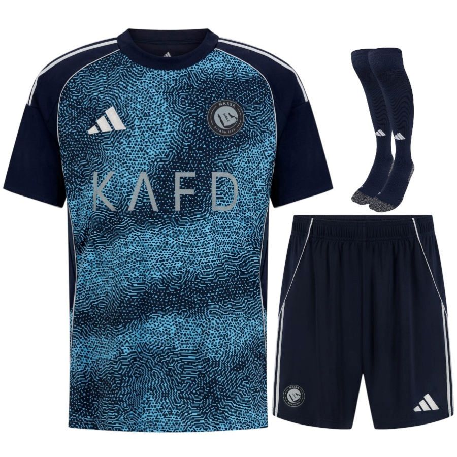 Maillot Kit Enfant Al Nassr Exterieur 2025 2026