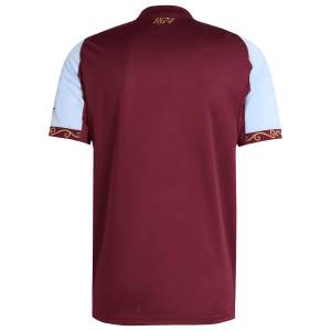 Maillot Kit Enfant Aston villa Domicile 2025 2026 (2)