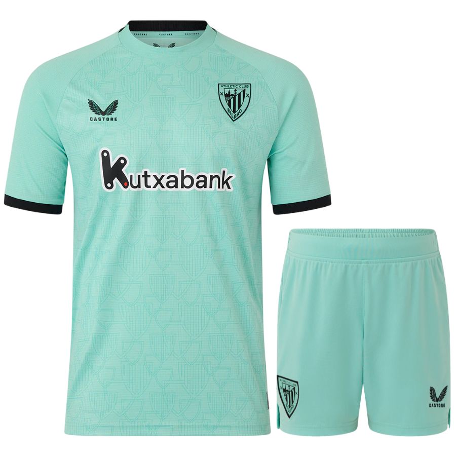 Maillot Kit Enfant Athletic Bilbao Third 2025 2026 (1)