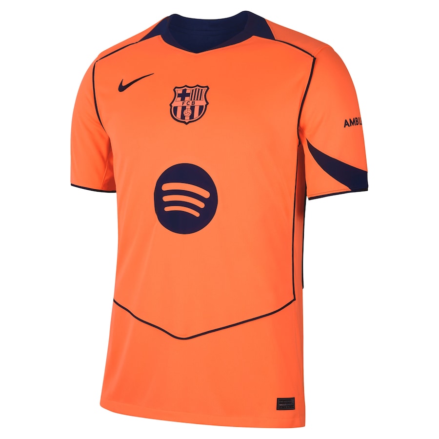 Maillot Kit Enfant Barca 2025 2026 Third (3)