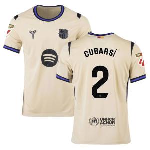 Maillot Kit Enfant Barca Exterieur 2025 2026 Cubarsi La Liga