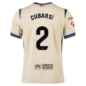 Maillot Kit Enfant Barca Exterieur 2025 2026 Cubarsi La Liga (2)