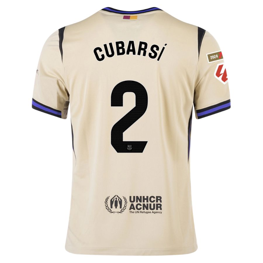 Maillot Kit Enfant Barca Exterieur 2025 2026 Cubarsi La Liga (2)