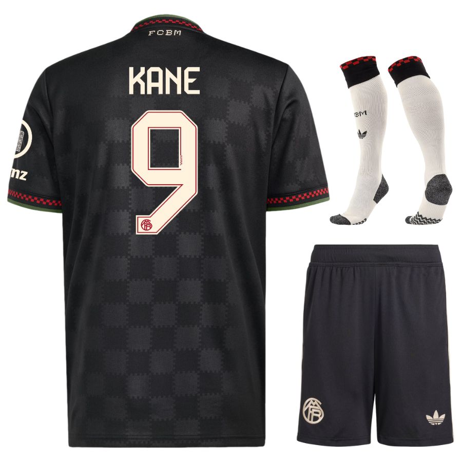 Maillot Kit Enfant Bayern Munich Third 2025 2026 Kane