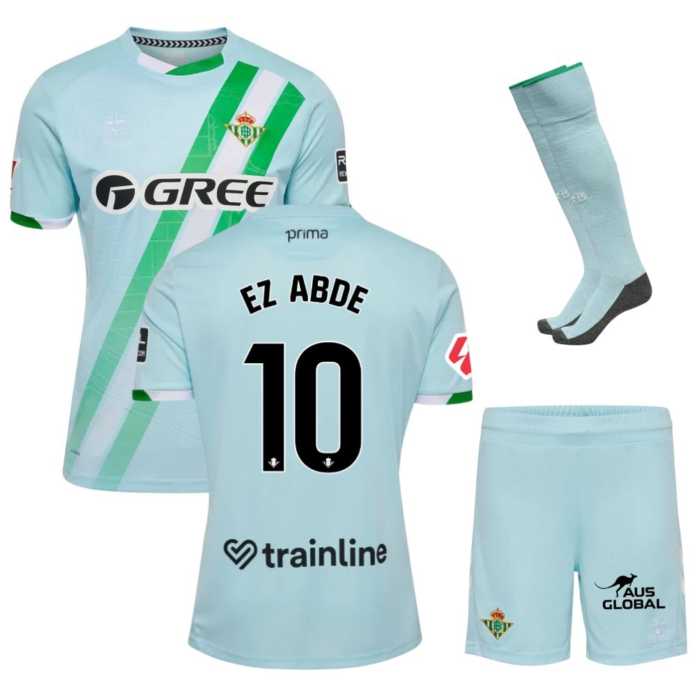 Maillot Kit Enfant Betis Seville Exterieur 2025 2026 Abde