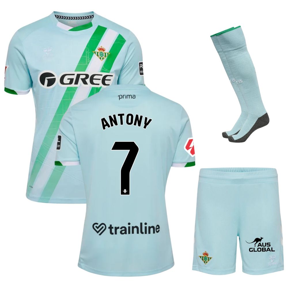 Maillot Kit Enfant Betis Seville Exterieur 2025 2026 Antony