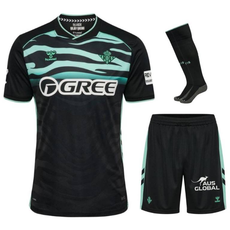 Maillot Kit Enfant Betis Seville Third 2025 2026 (1)