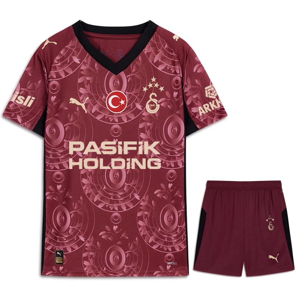 Maillot Kit Enfant Galatasaray Third 2025 2026 (1)